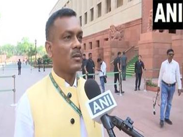  BJP MP Manoj Tigga (Photo/ANI)  