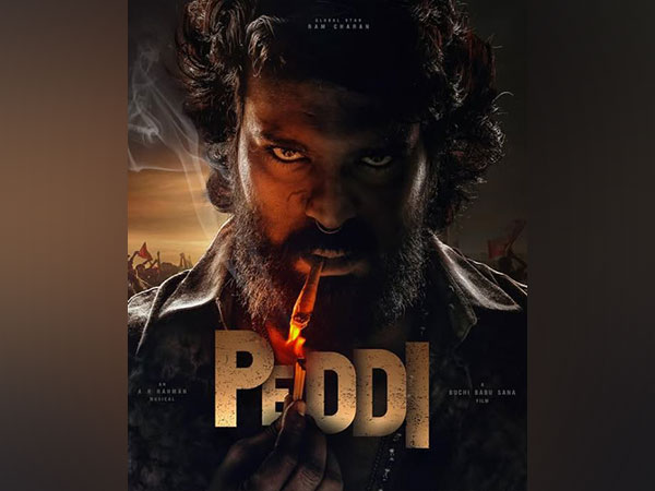 Poster of 'Peddi' (Photo/Instagram/@alwaysramcharan)