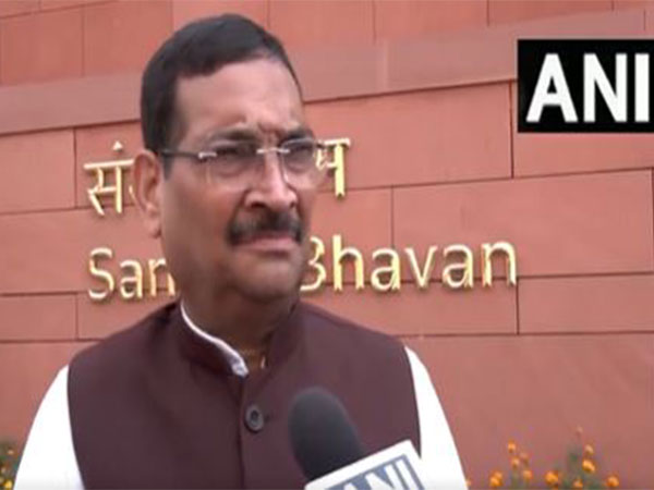 BJP MP Deepak Prakash (Photo/ANI)