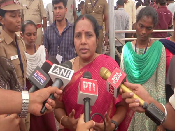 BJP MLA Vanathi Srinivasan. (Photo/ANI)