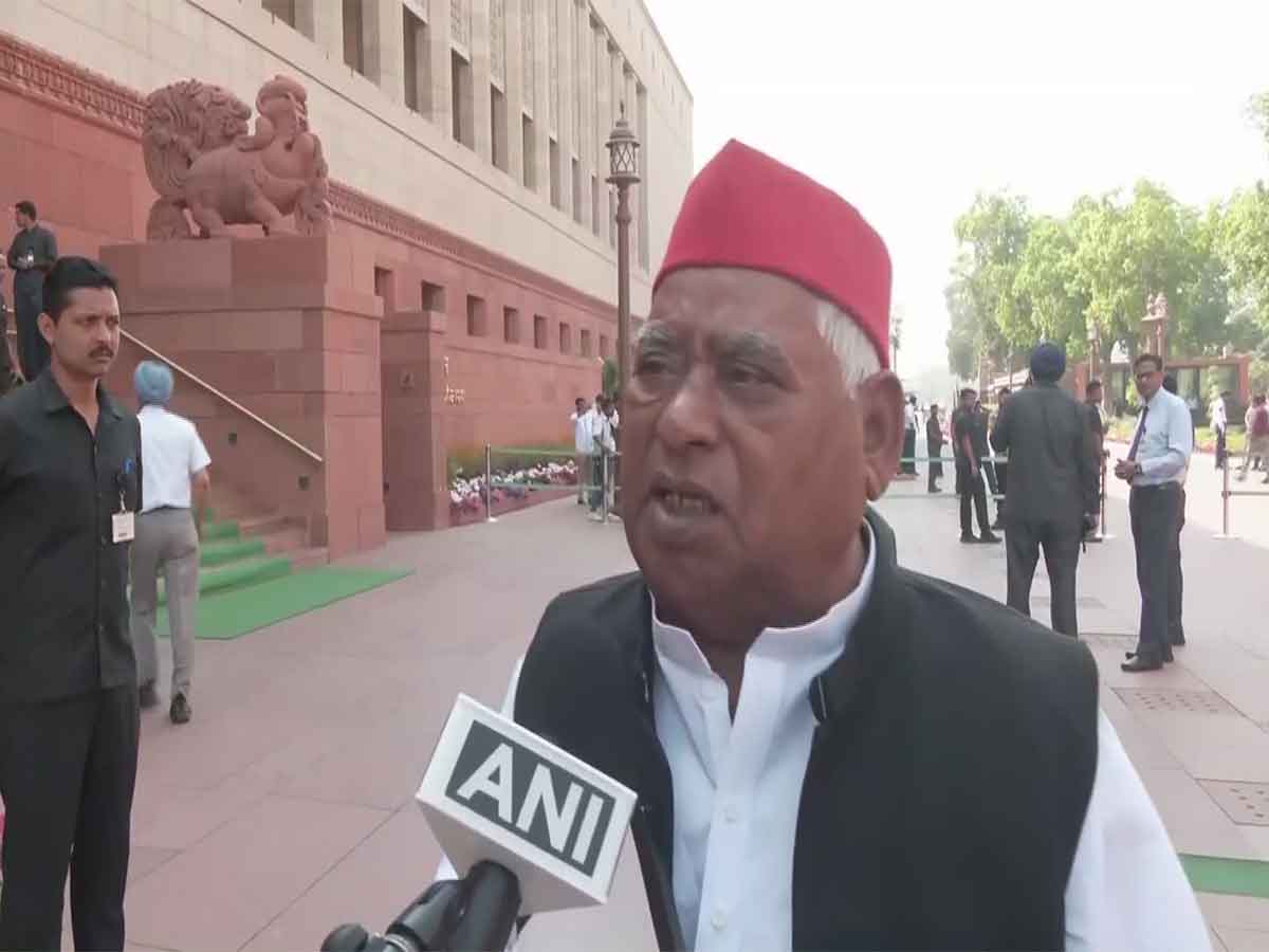  Samajwadi Party MP Awadhesh Prasad (Photo/ANI)