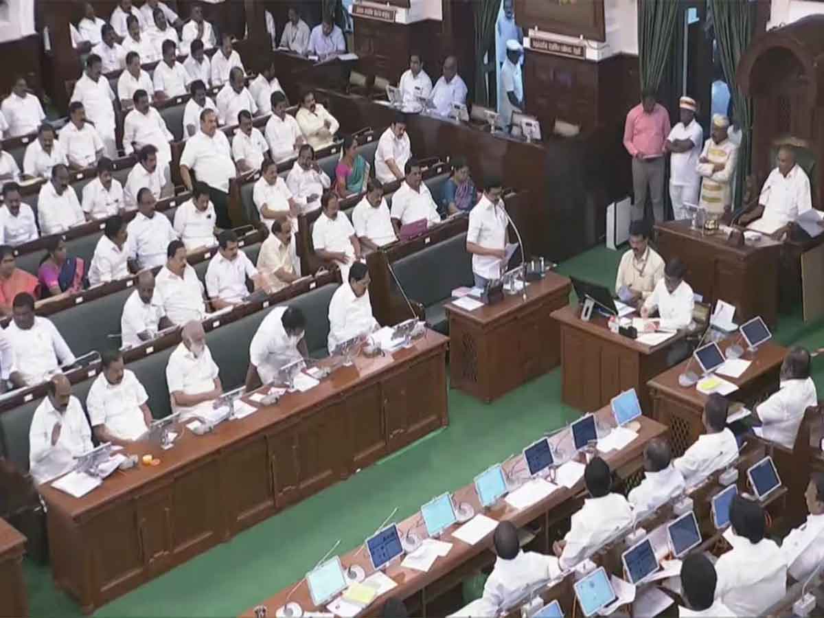 Tamil Nadu Assembly passes resolution against Waqf Amendment Bill 2024 (Photo/ANI)