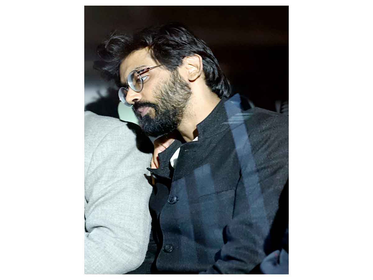 JNU student and CAA activist Sharjeel Imam (File Photo/ANI)