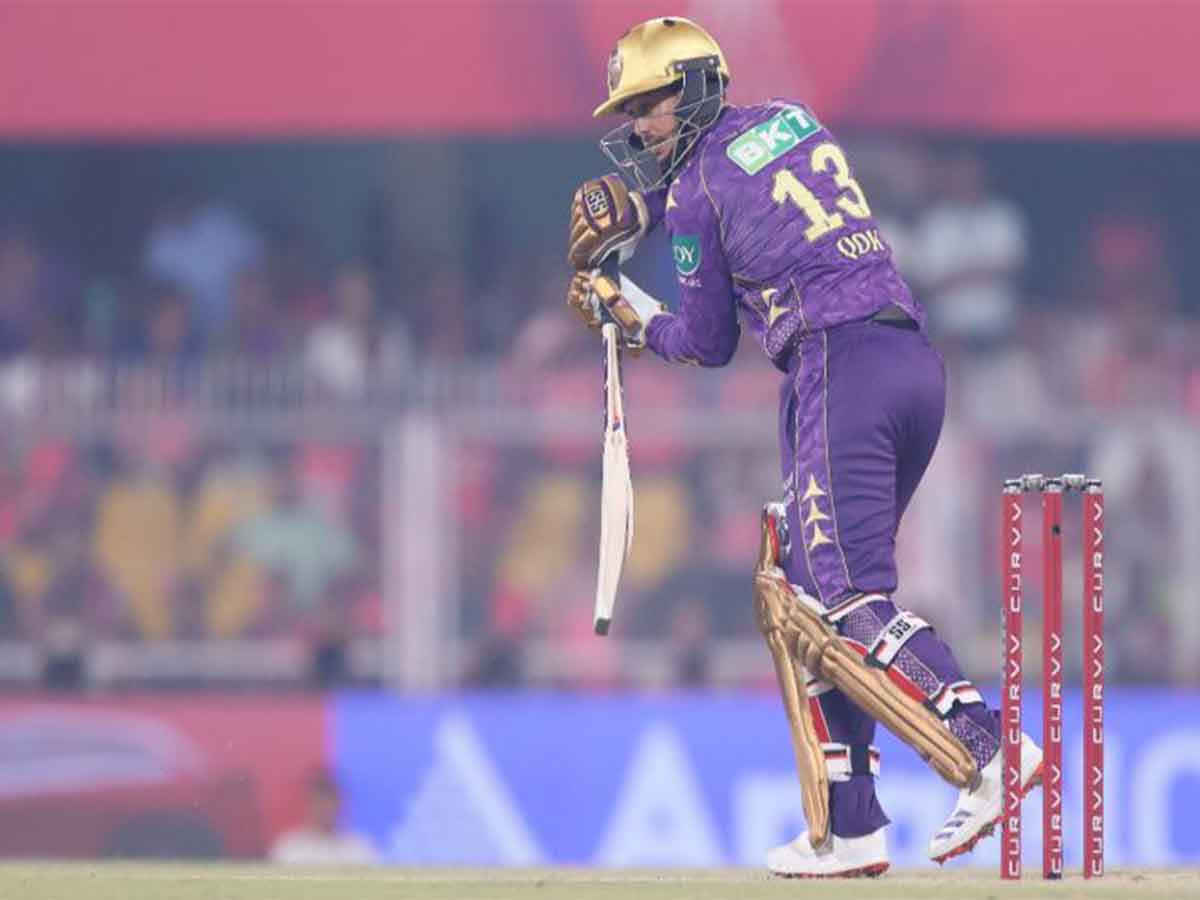Quinton de Kock (Photo: @ipl/X) 