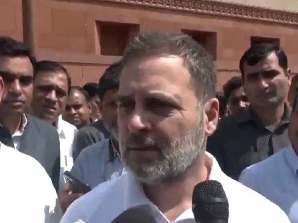 Congress MP and Lok Sabha LoP Rahul Gandhi (Photo/ANI)