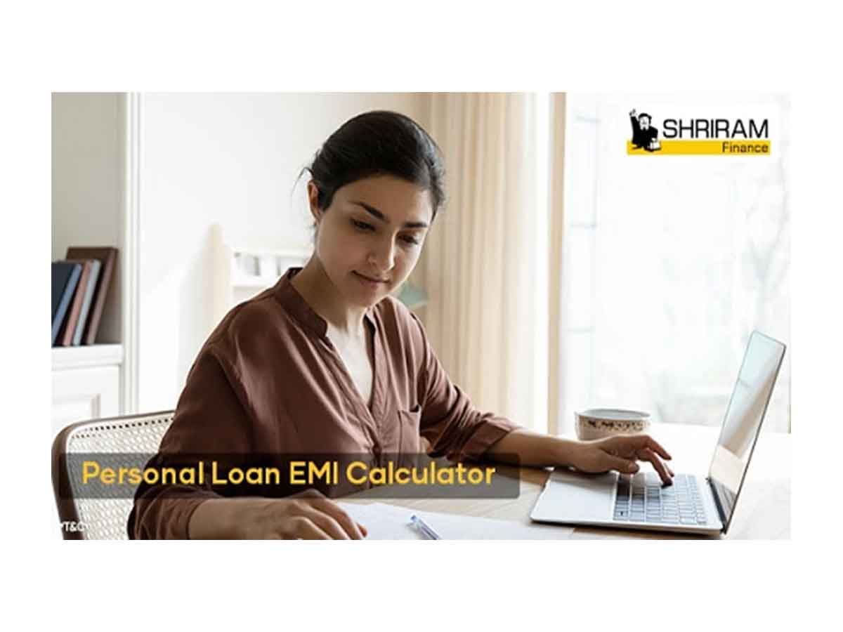 Personal loan EMI calculator helps you streamline your finances