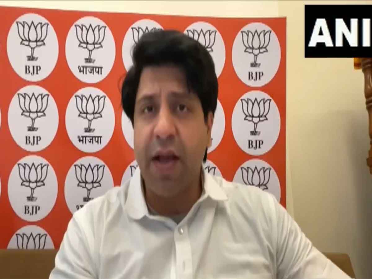 BJP leader Shehzad Poonawalla (Photo/ANI)