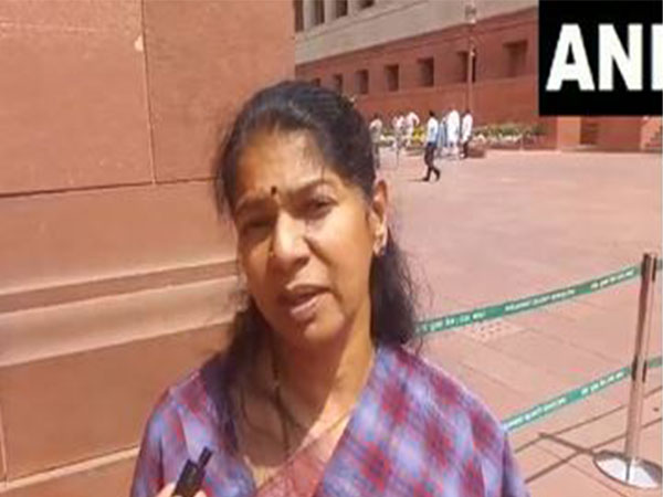 DMK MP Kanimozhi  (Photo/ANI)
