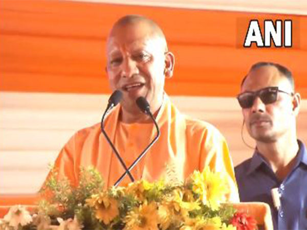 Uttar Pradesh Chief Minister Yogi Adityanath (Photo/ANI)