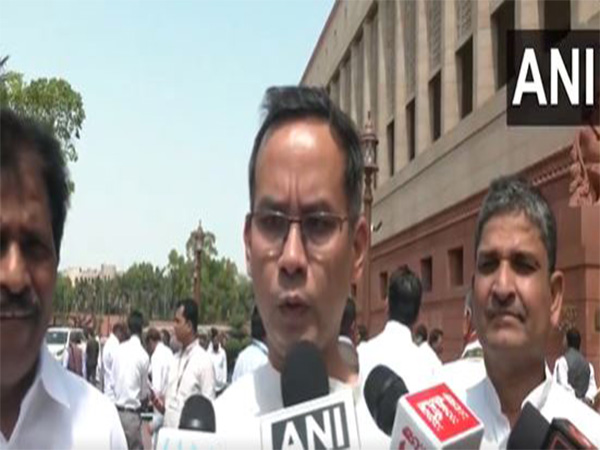 Congress MP Gaurav Gogoi (Photo/ANI)