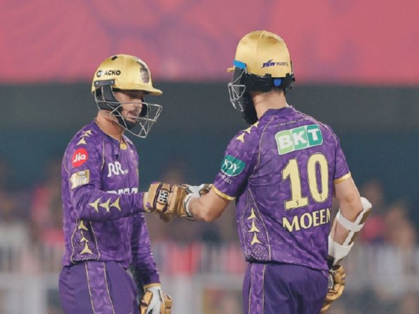 Quinton de Kock and Moeen Ali (Photo: @ipl/X) 