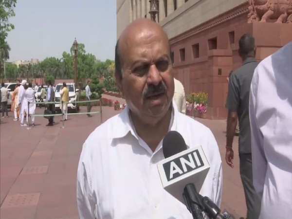 BJP MP Basavaraj Bommai (Photo/ANI)
