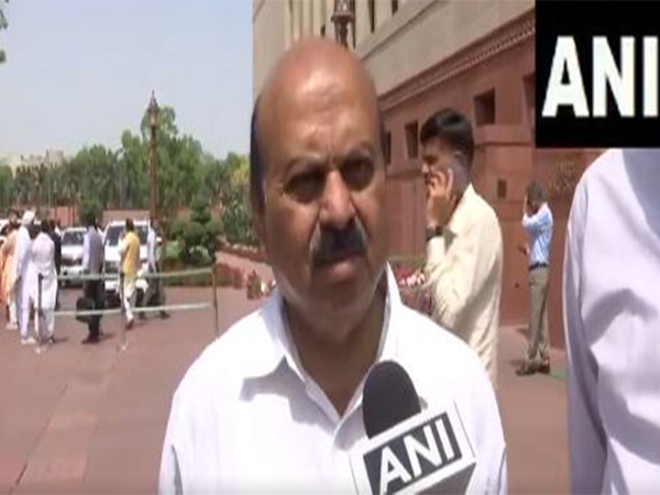 Former Karnataka CM and BJP MP Basavaraj Bommai (Photo/ANI)