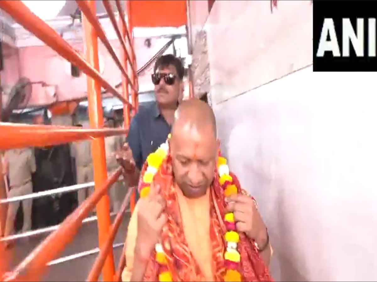 Uttar Pradesh Chief Minister Yogi Adityanath (Photo/ANI)