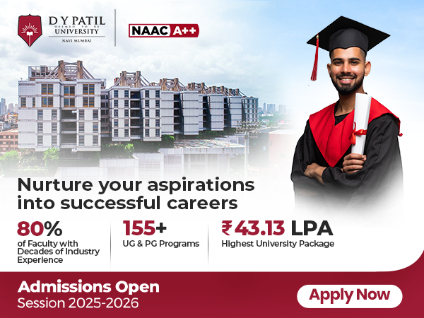 D Y Patil Deemed to be University, Navi Mumbai