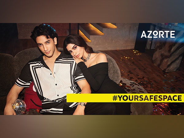 Vedang Raina, Khushi Kapoor in AZORTE's ‘Your Safe Space’ campaign (Photo/AZORTE)