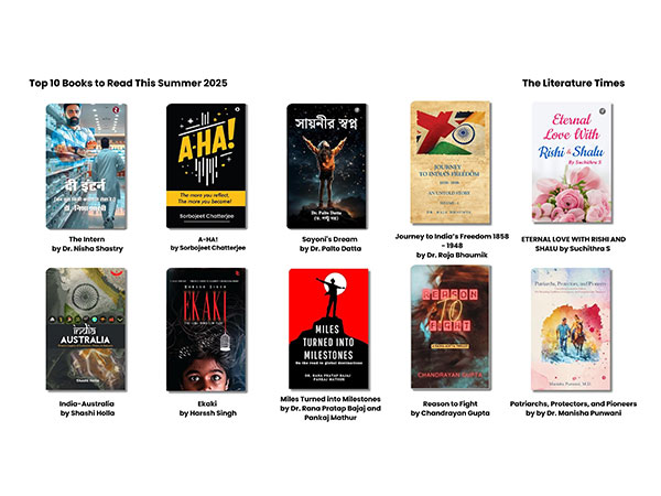 The Literature Times Top 10 Books to Read This Summer 2025