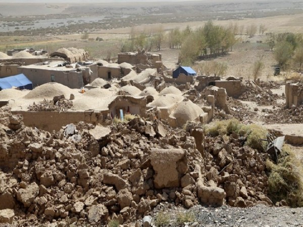 A view of houses damaged by an earthquake, in Herat province in Afghanistan (File Photo/Reuters)