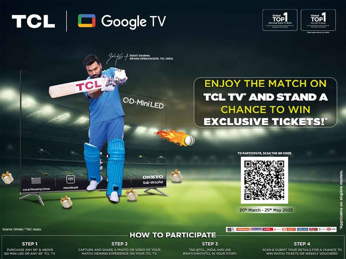 Gear Up for IPL 2025: TCL Offers Cricket Fans a Chance to Win Big!