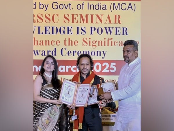 Maayur Jittsingh Kagade Honored with Bharat Gaurav Ratna Shri Sammaan Award and Padma Shri Sammaan Award