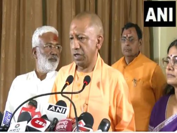 Uttar Pradesh, CM Yogi Adityanath (Photo/ANI)