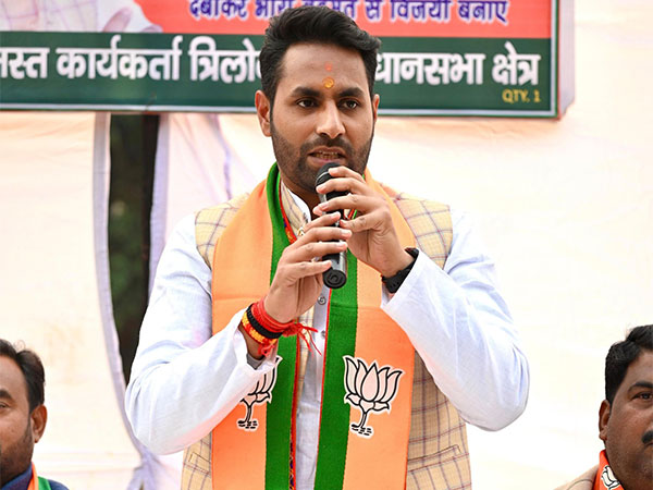 BJP MLA from Delhi’s Trilokpuri, Ravi Kant  (Photo/@iRaviKantBJP)