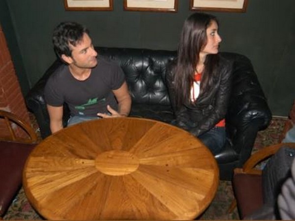 Bollywood couple Kareena Kapor Khan and Saif Ali Khan (Image source: Instagram)