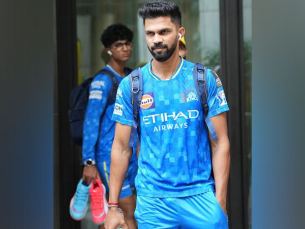 CSK captain Ruturaj Gaikwad (Photo: @ChennaiIPL/X)