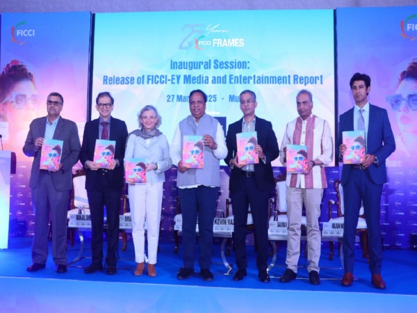 Release of FICCI_EY M&E report (Photo: FICCI-EY)