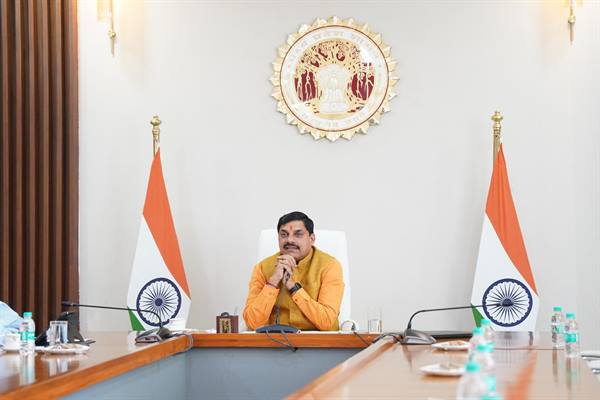 MP CM Mohan Yadav (Photo/DPR)