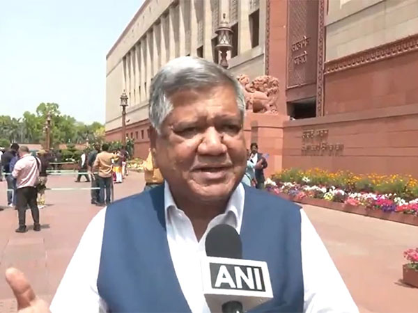  BJP MP Jagadish Shettar (Photo/ANI)