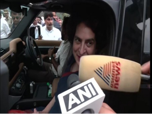 Congress MP Priyanka Gandhi (Photo/ANI)