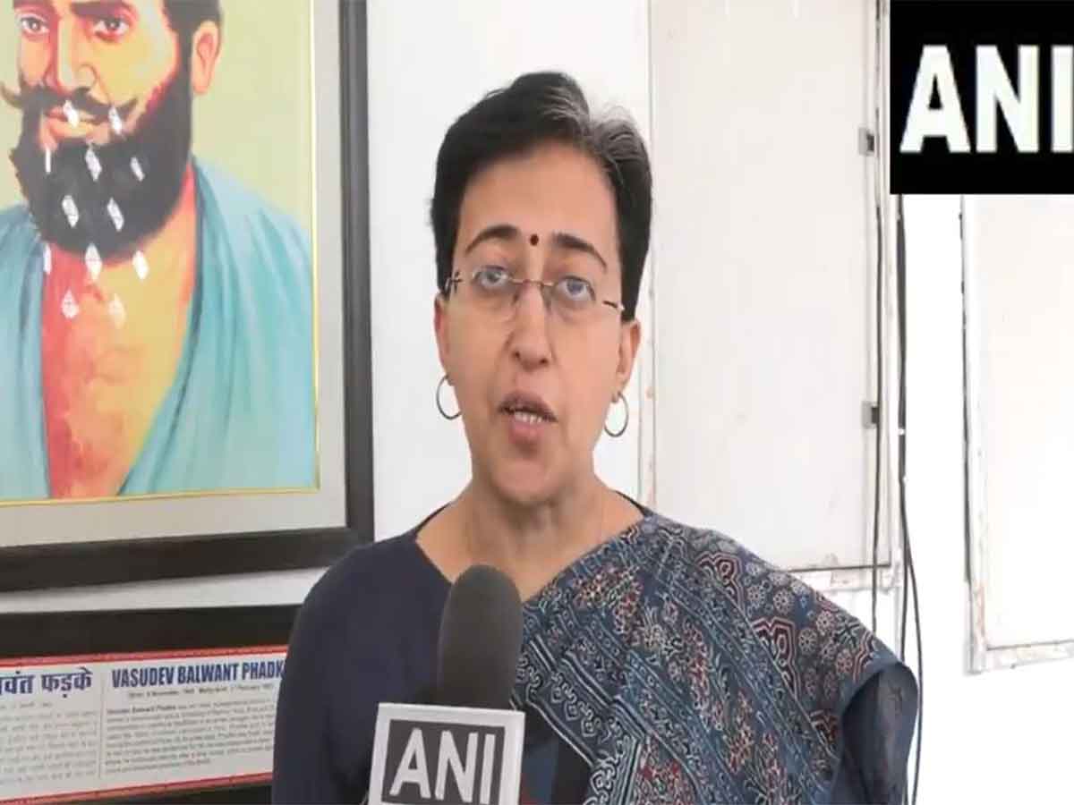 AAP leader and LoP in Delhi Assembly, Atishi (Photo/ANI)