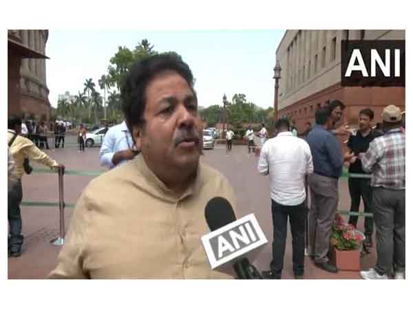 Congress MP Rajeev Shukla (Photo/ANI)