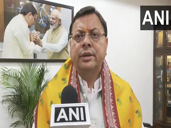 Uttarakhand Chief Minister Pushkar Singh Dhami (Photo/ANI)