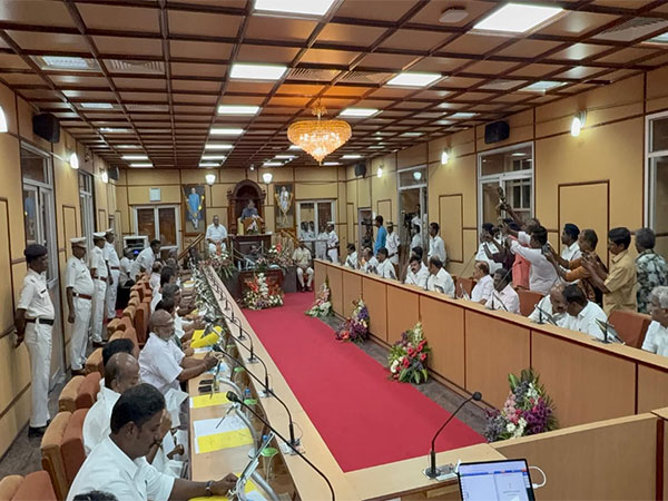 Puducherry Legislative Assembly (File Photo/ANI)