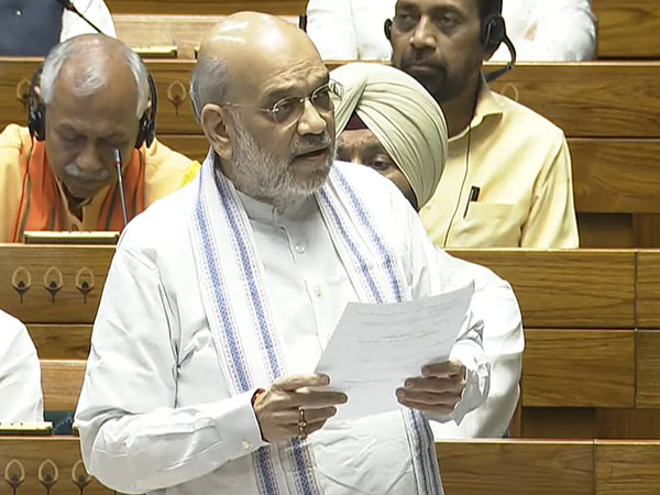 Union Home Minister Amit Shah (Photo/Sansad TV)