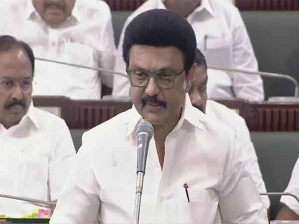 Tamil Nadu Chief Minister MK Stalin (Photo/ANI)