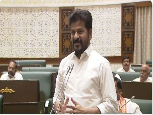 Telangana Chief Minister Revanth Reddy (Pic source @revanth_anumula)