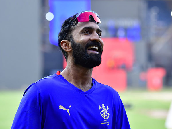 Dinesh Karthik. (Photo- RCB Media)