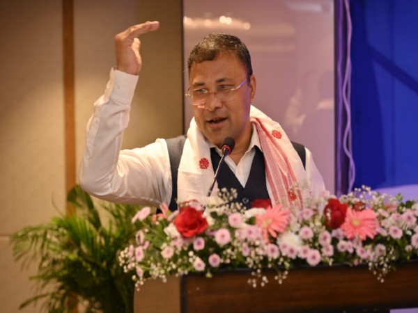 Assam Minister Bimal Borah (Photo/ANI)