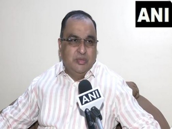 BJP Minority Morcha President Jamal Siddiqui (Photo/ANI)