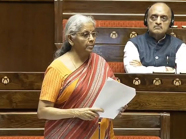 Union Finance Minister Nirmala Sitharaman (Photo/Sansad TV)