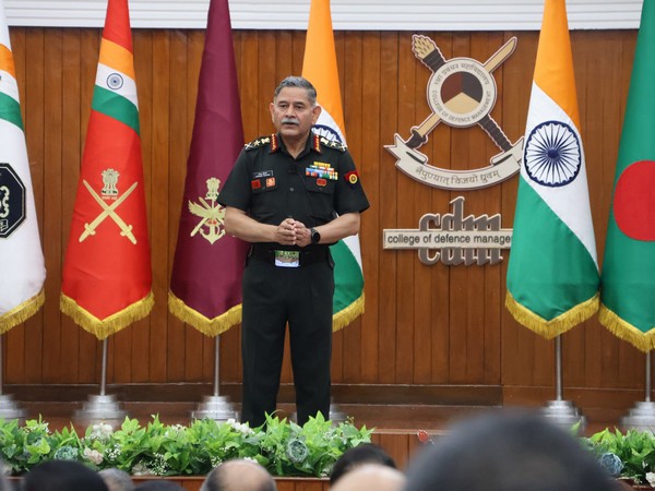 COAS General Upendra Dwivedi stresses on five pillars of transformation (Photo/ANI) 
