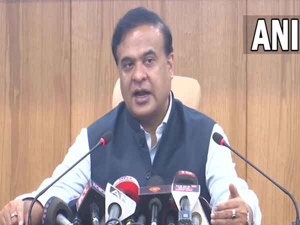Assam Chief Minister Himanta Biswa Sarma (File Photo/ANI)