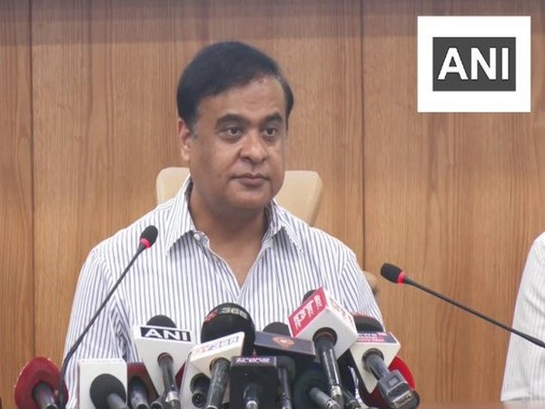 Assam Chief Minister Himanta Biswa Sarma (Photo/ANI)