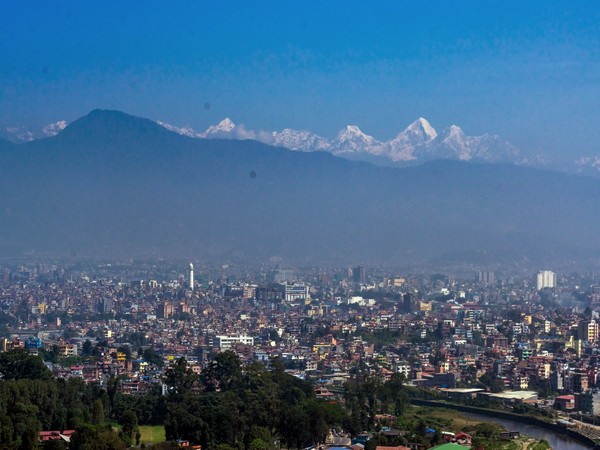 Representative Image of Kathmandu skyline (File Image/ ANI)