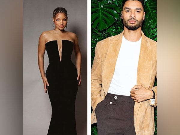 Halle Bailey, Regé-Jean Page (Image source: Instagram)