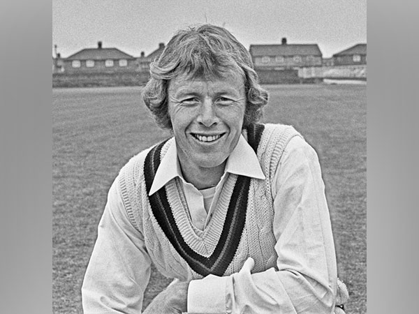 Peter Lever. (X/@englandcricket) 