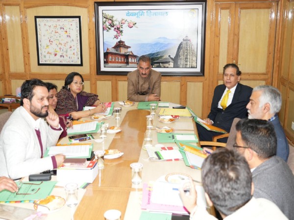 Himachal CM Sukhu directs HPSEDC to facilitate overseas employment opportunities (Photo/ANI) 